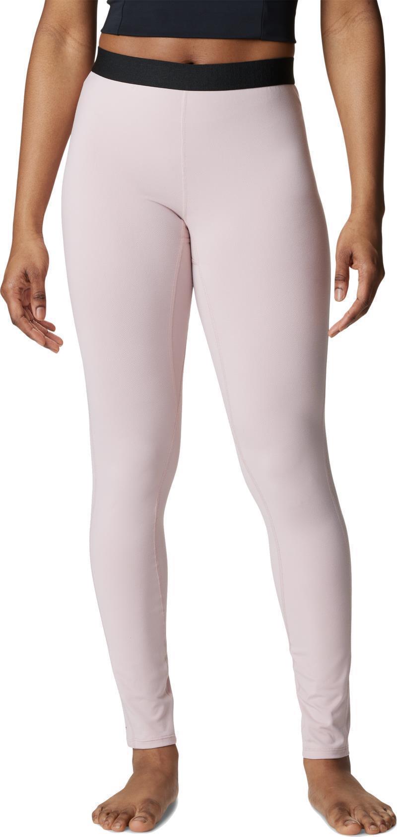 Midweight Stretch Tights - Womens - Dusty Pink 1