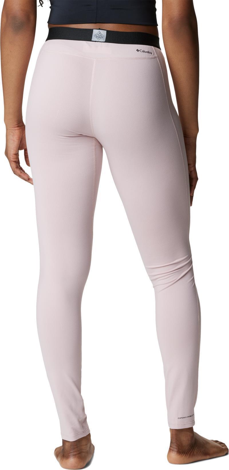 Midweight Stretch Tights - Womens - Dusty Pink 2