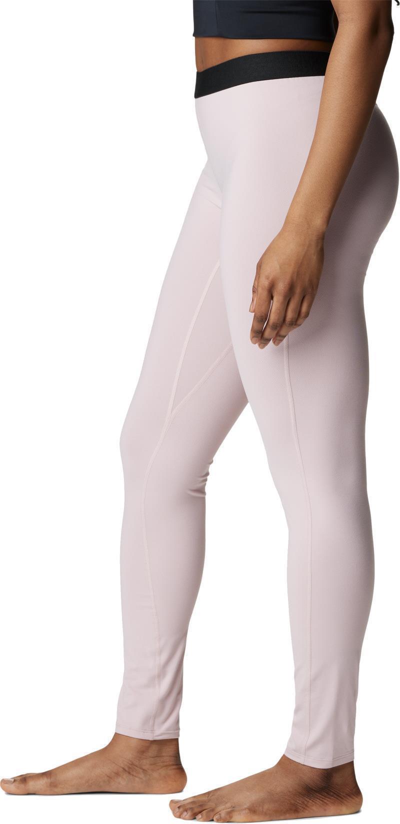 Midweight Stretch Tights - Womens - Dusty Pink 3