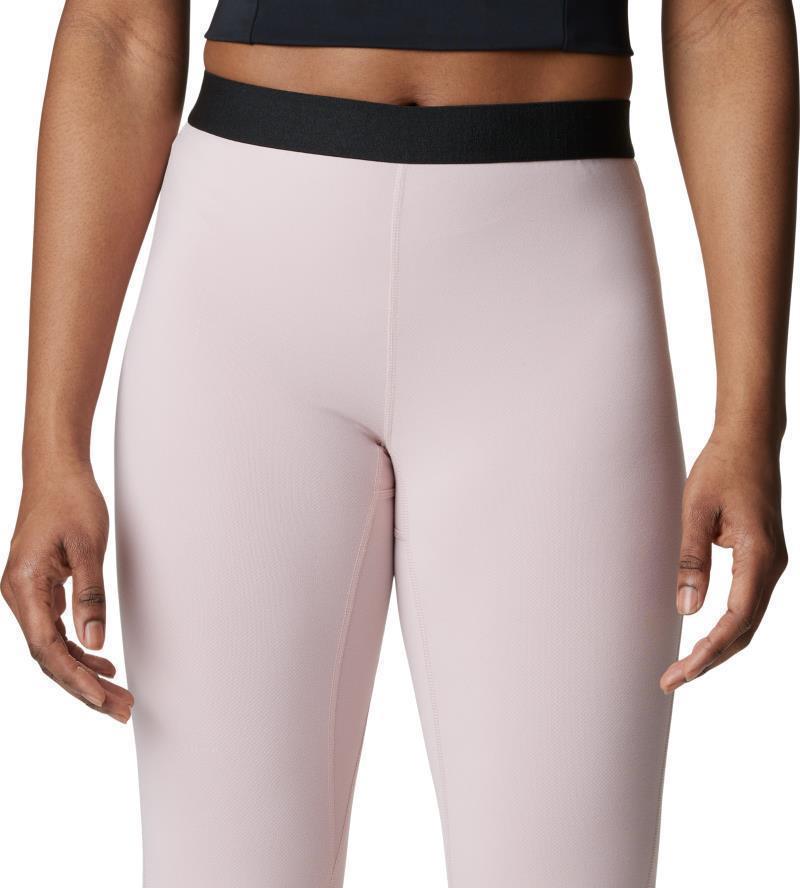 Midweight Stretch Tights - Womens - Dusty Pink 4