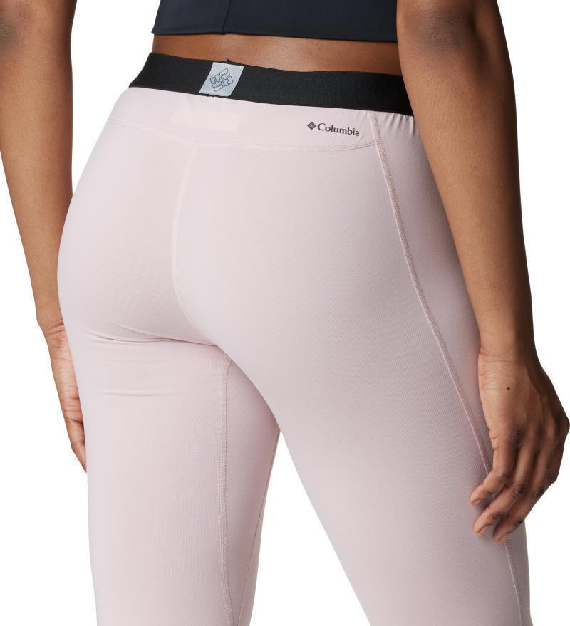 Midweight Stretch Tights - Womens - Dusty Pink 5