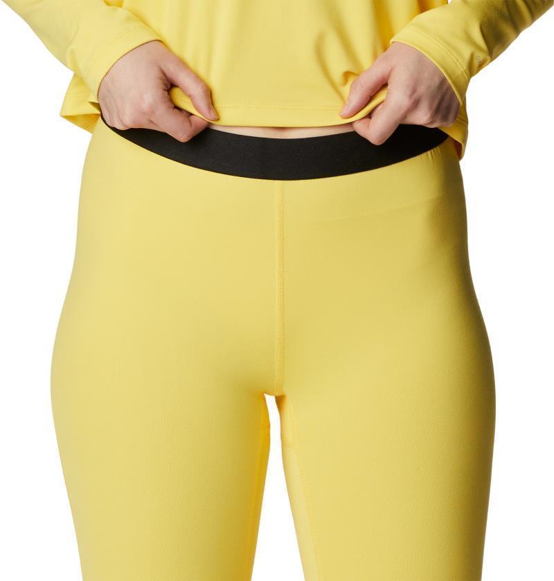 Midweight Stretch Tights - Womens - Sun Glow 4