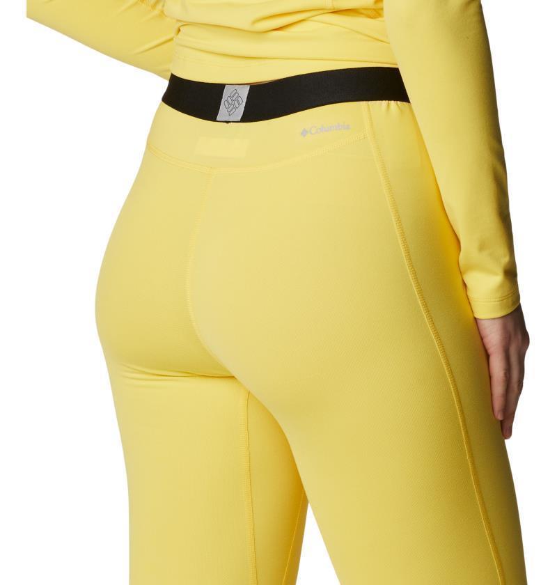 Midweight Stretch Tights - Womens - Sun Glow 5