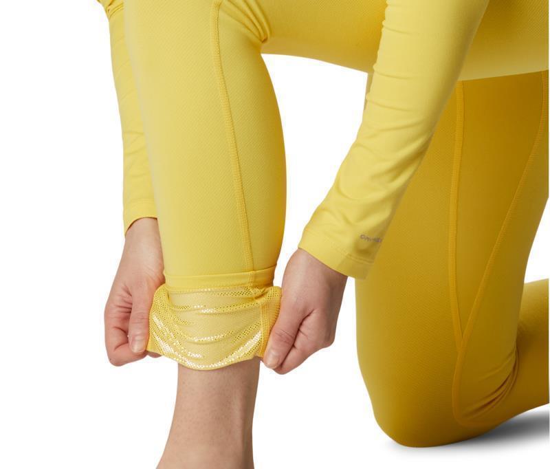Midweight Stretch Tights - Womens - Sun Glow 6