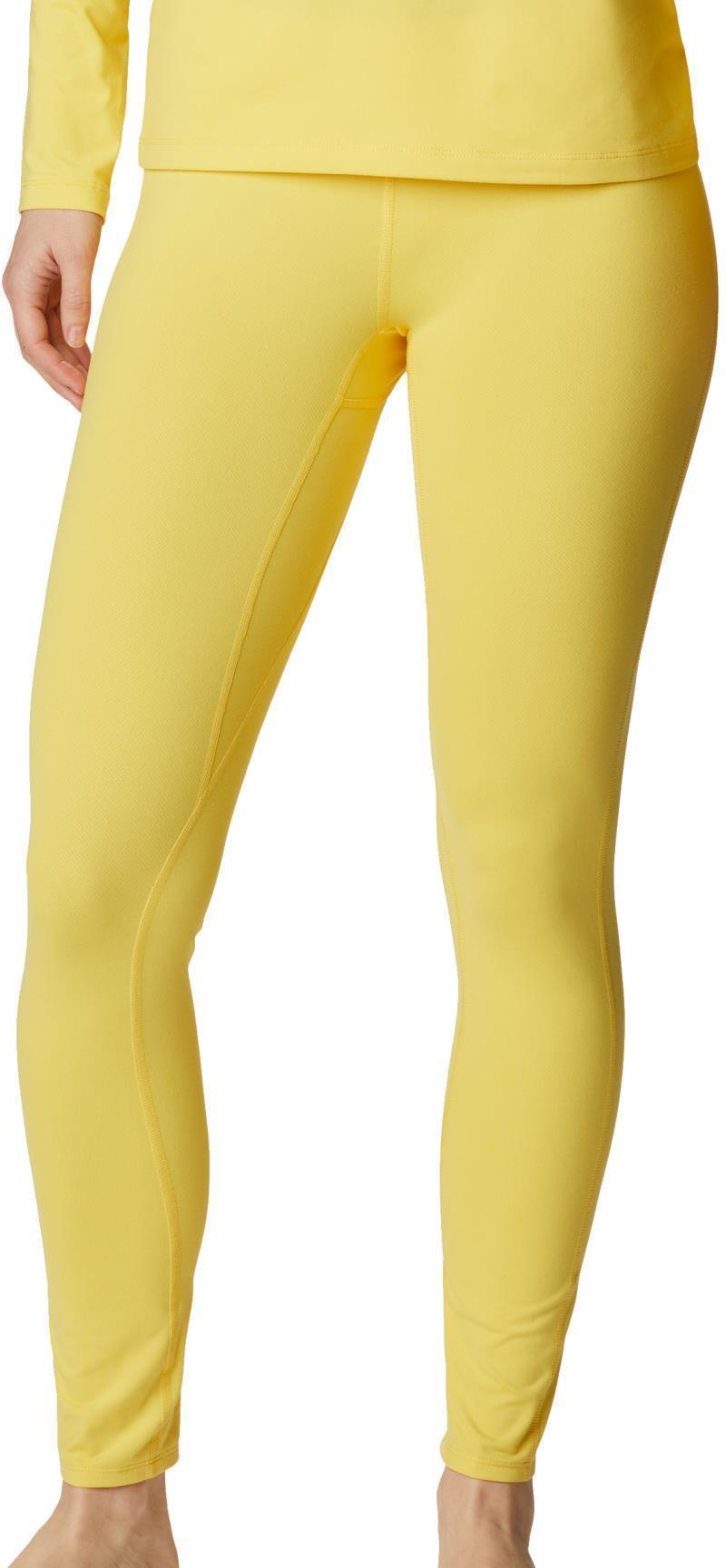 Midweight Stretch Tights - Womens - Sun Glow 1