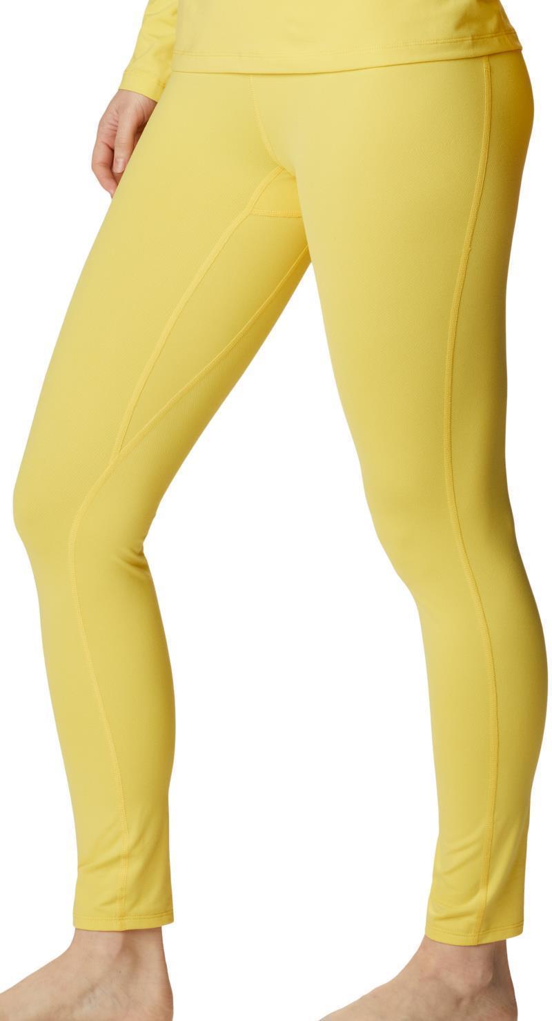 Midweight Stretch Tights - Womens - Sun Glow 2