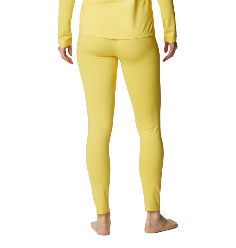Midweight Stretch Tights - Womens - Sun Glow 3