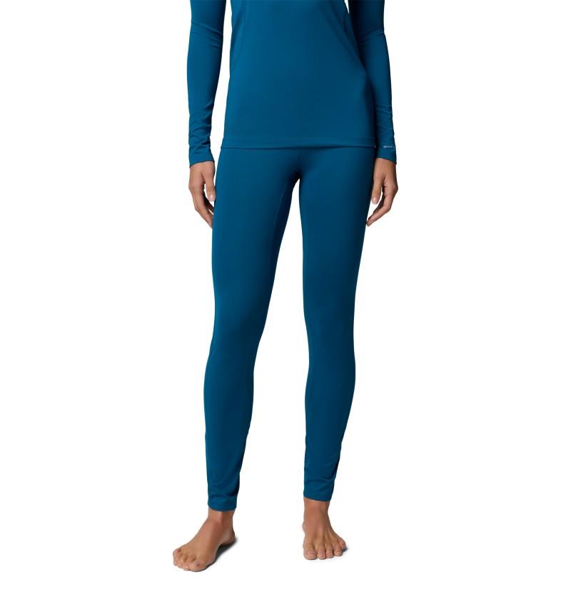 Midweight Stretch Tights - Womens - phoenix blue 1