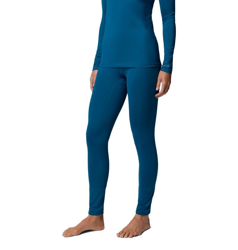 Midweight Stretch Tights - Womens - phoenix blue 1