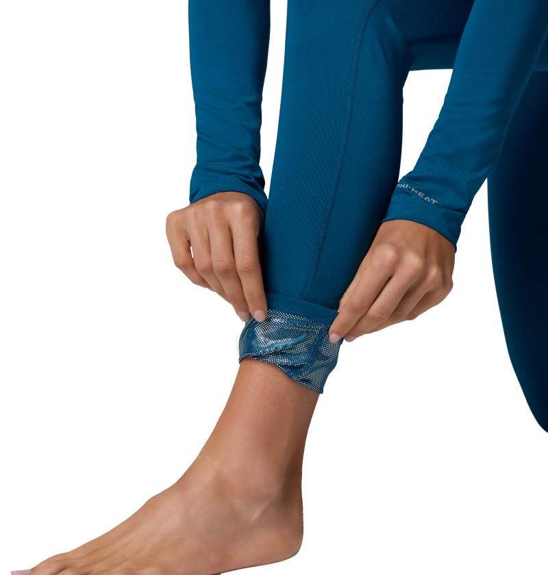 Midweight Stretch Tights - Womens - phoenix blue 1
