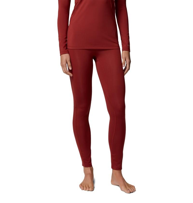 Midweight Stretch Tights - Womens - red oxide 1