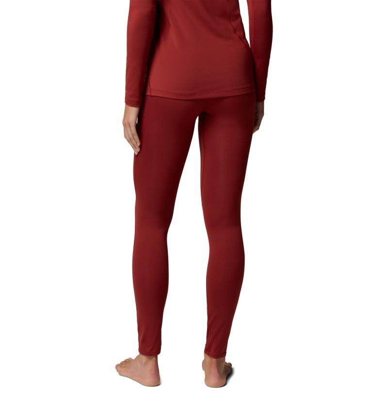 Midweight Stretch Tights - Womens - red oxide 1