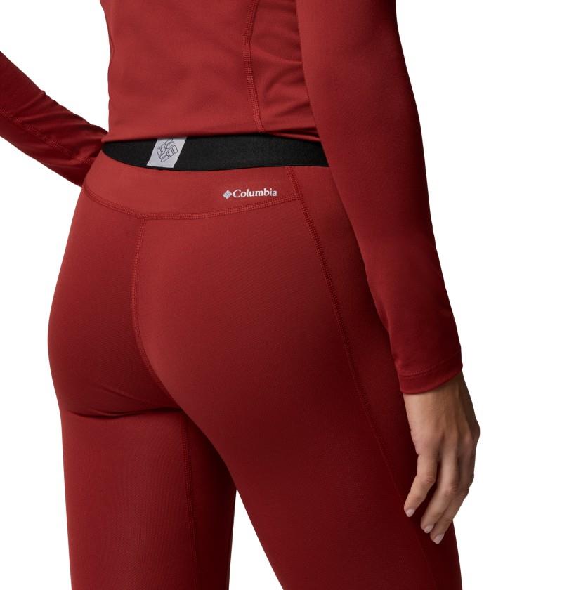 Midweight Stretch Tights - Womens - red oxide 1