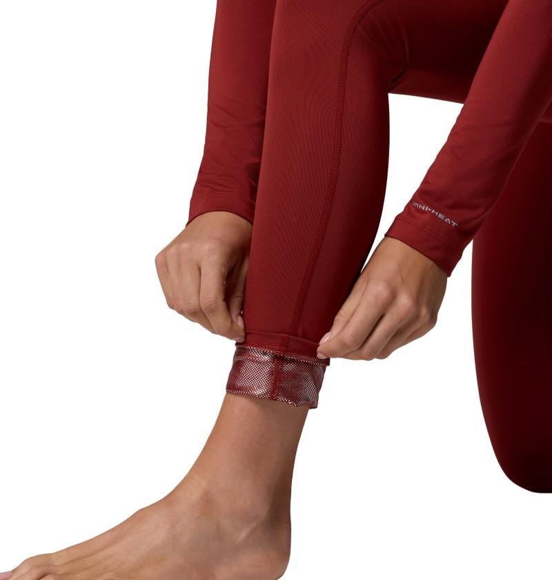 Midweight Stretch Tights - Womens - red oxide 1