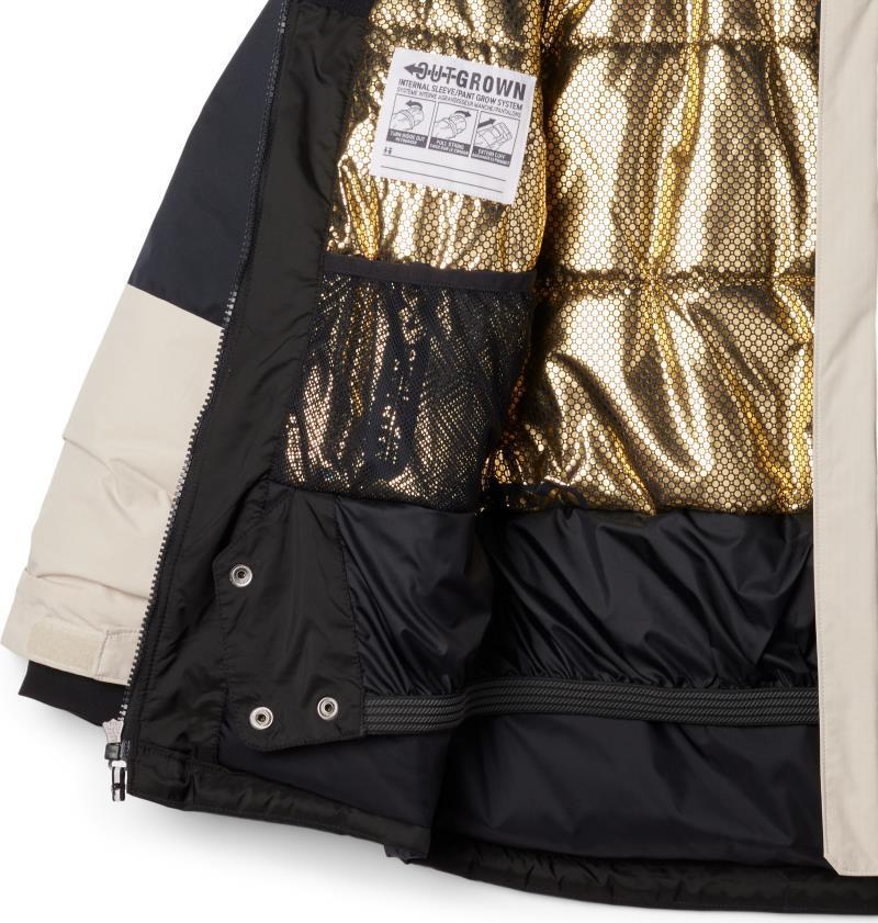 Mighty Mogul III Jacket - Youth Boys - Black / Dark Stone 3