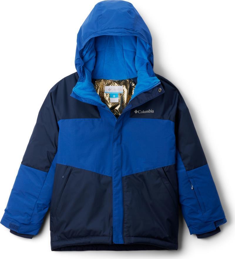 Mighty Mogul III Jacket - Youth Boys - Collegiate Navy / Mountain Blue 1