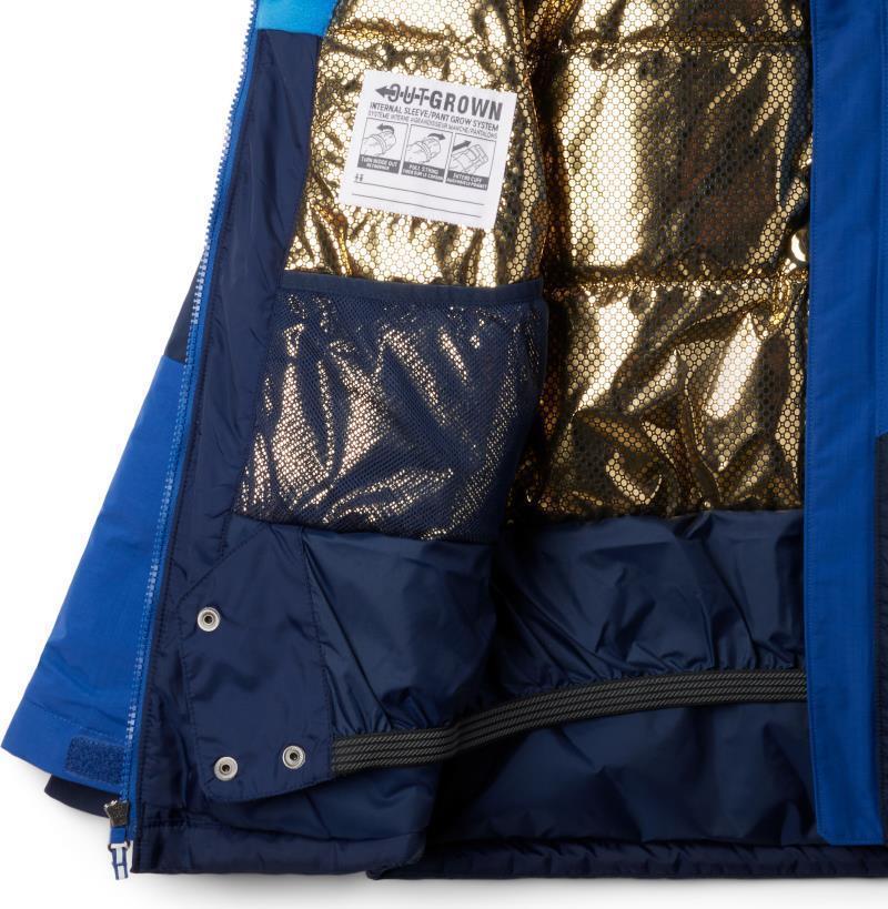 Mighty Mogul III Jacket - Youth Boys - Collegiate Navy / Mountain Blue 3