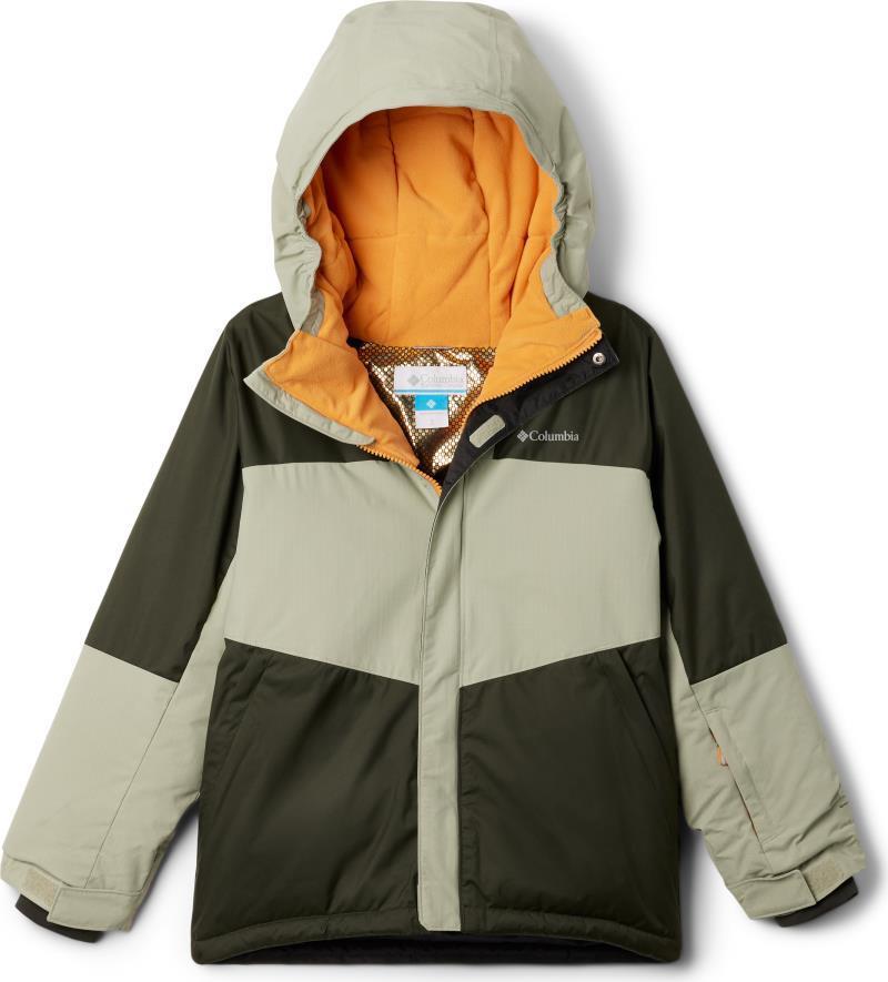 Mighty Mogul III Jacket - Youth Boys - Greenscape / Safari 1