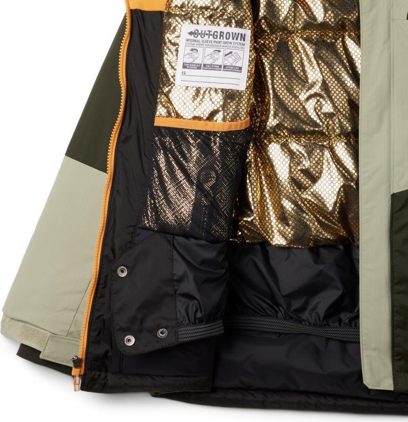Mighty Mogul III Jacket - Youth Boys - Greenscape / Safari 3