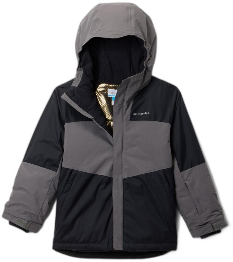 Mighty Mogul III Jacket - Youth Boys - black / city grey 1
