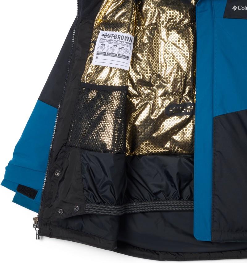 Mighty Mogul III Jacket - Youth Boys - phoenix blue / black 1