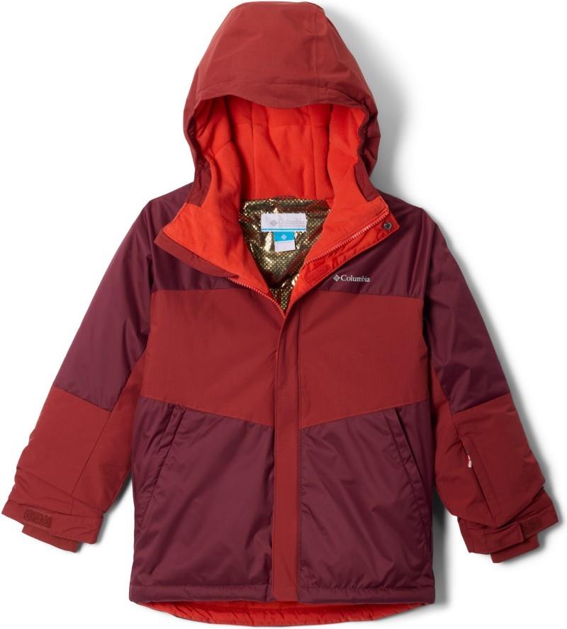 Mighty Mogul III Jacket - Youth Boys - rich wine / red oxide 1