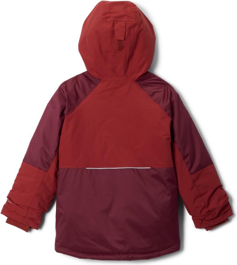 Mighty Mogul III Jacket - Youth Boys - rich wine / red oxide 1