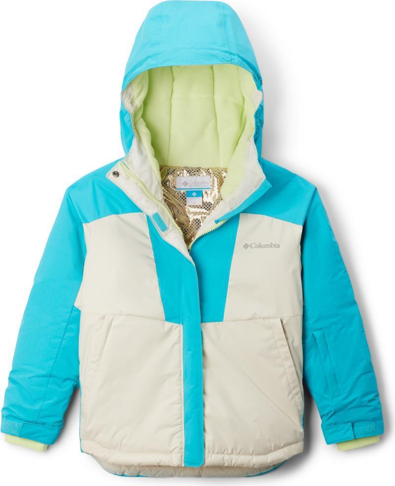 Mighty Mogul III Jacket - Youth Girls - Chalk / Geyser 1