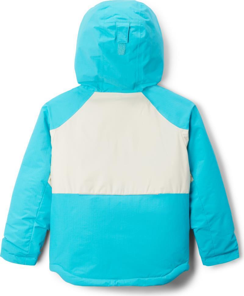 Mighty Mogul III Jacket - Youth Girls - Chalk / Geyser 2
