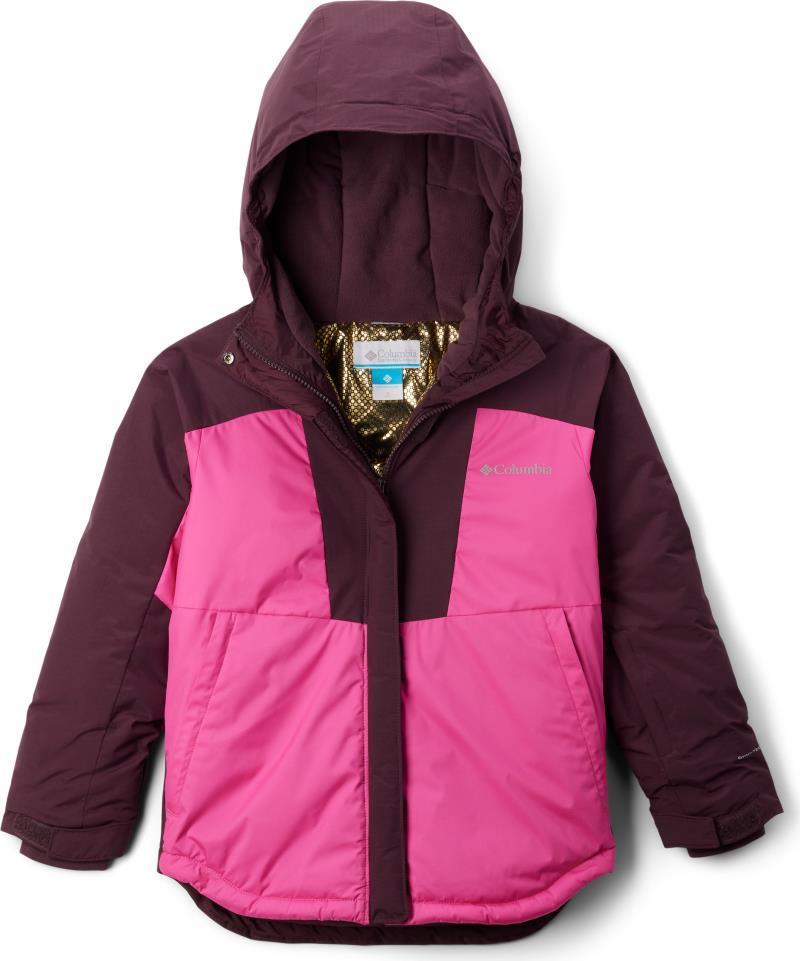 Mighty Mogul III Jacket - Youth Girls - Pink Ice / Moonvista 1
