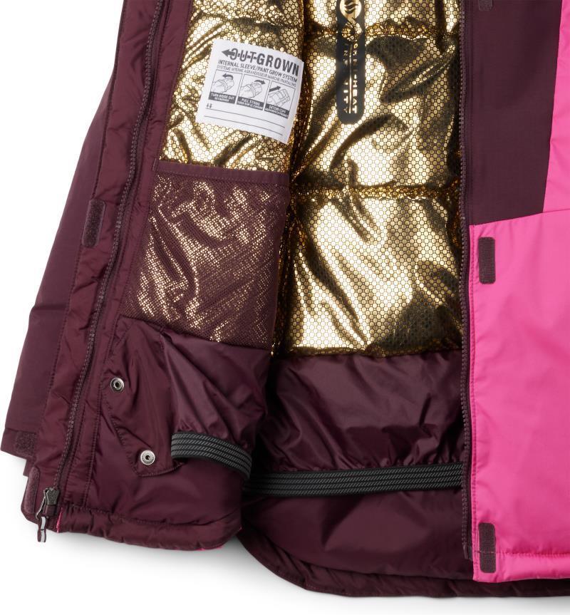 Mighty Mogul III Jacket - Youth Girls - Pink Ice / Moonvista 3