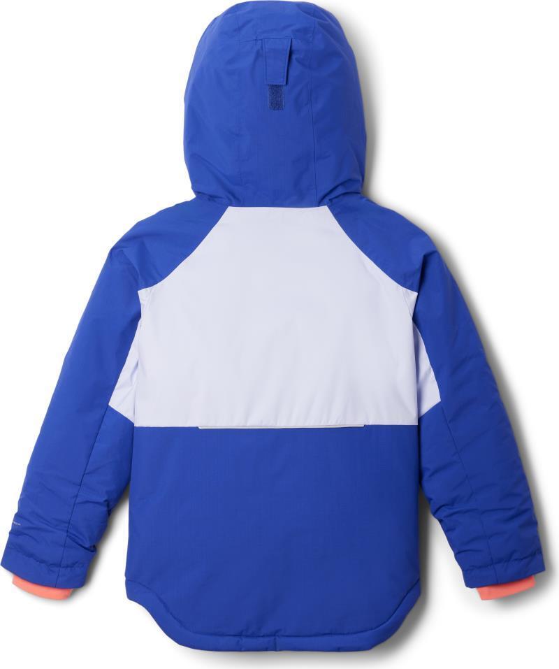 Mighty Mogul III Jacket - Youth Girls - Snowdrift / Clematis Blue 2