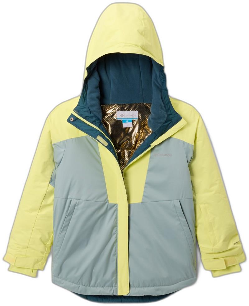 Mighty Mogul III Jacket - Youth Girls - crushed blue / neon light 1