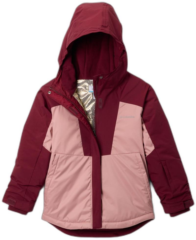 Mighty Mogul III Jacket - Youth Girls - eraser pink / rich wine 1