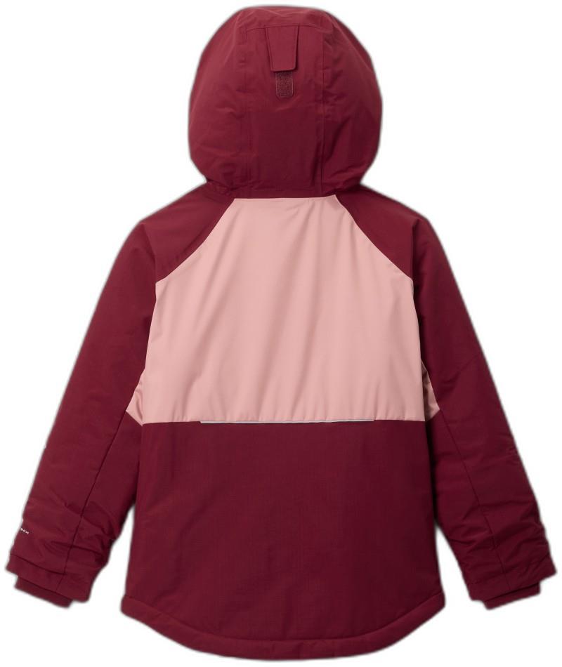 Mighty Mogul III Jacket - Youth Girls - eraser pink / rich wine 1