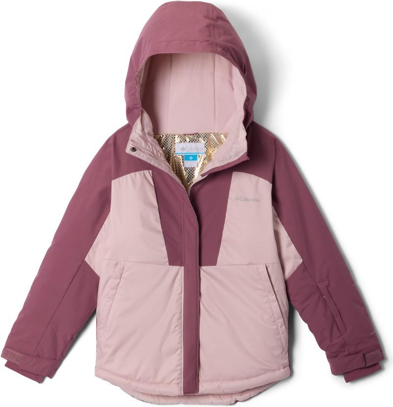 Mighty Mogul III Jacket - Youth Girls - mineral pink / antique mauve 1