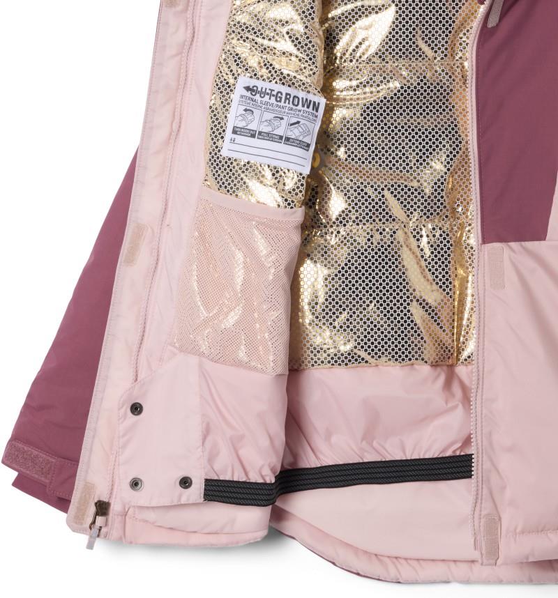 Mighty Mogul III Jacket - Youth Girls - mineral pink / antique mauve 1