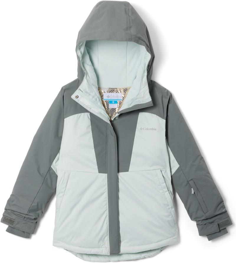 Mighty Mogul III Jacket - Youth Girls - tea light / sedona sage 1