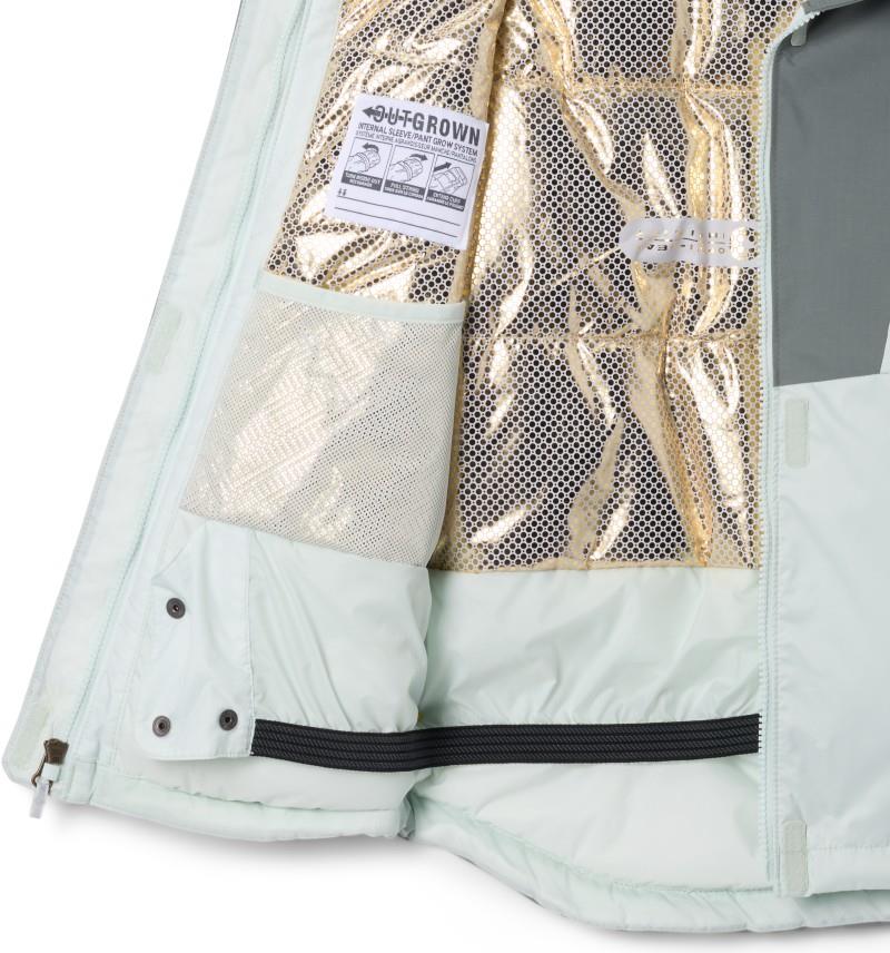 Mighty Mogul III Jacket - Youth Girls - tea light / sedona sage 1