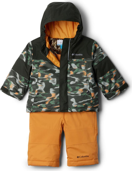 Mighty Mogul II Set - Infant - greenscape barkblur / sunstone 1