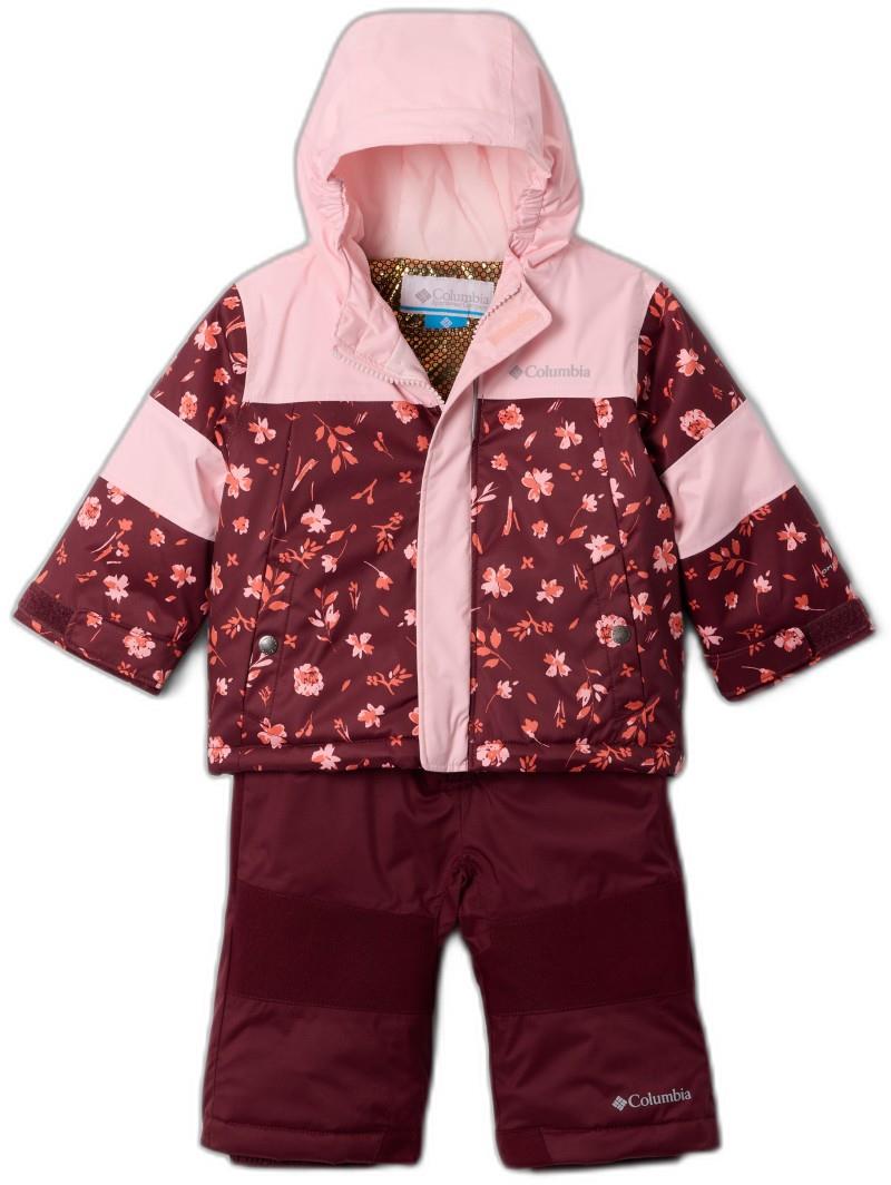 Mighty Mogul II Set - Infant - rich wine wintergarden / satin pink 1