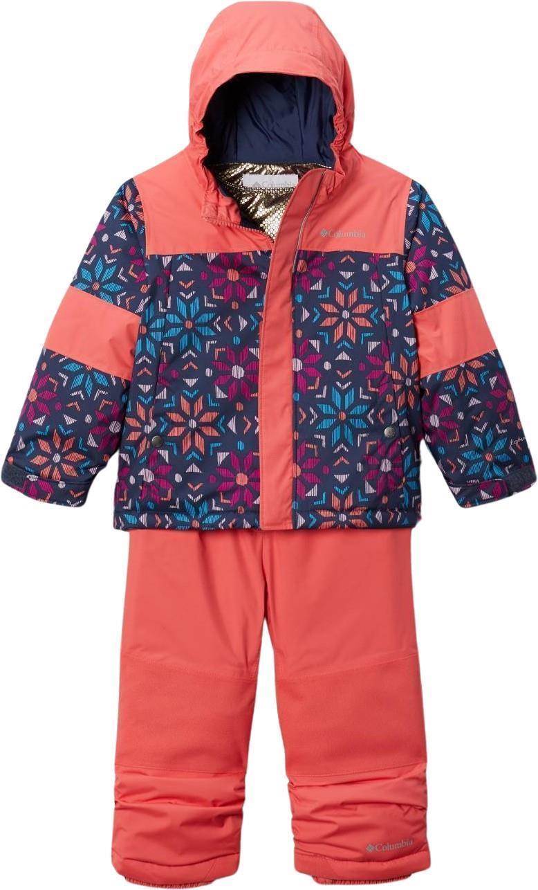 Mighty Mogul Set - Toddler - Blush Pink Paperflakes / Blush Pink 1