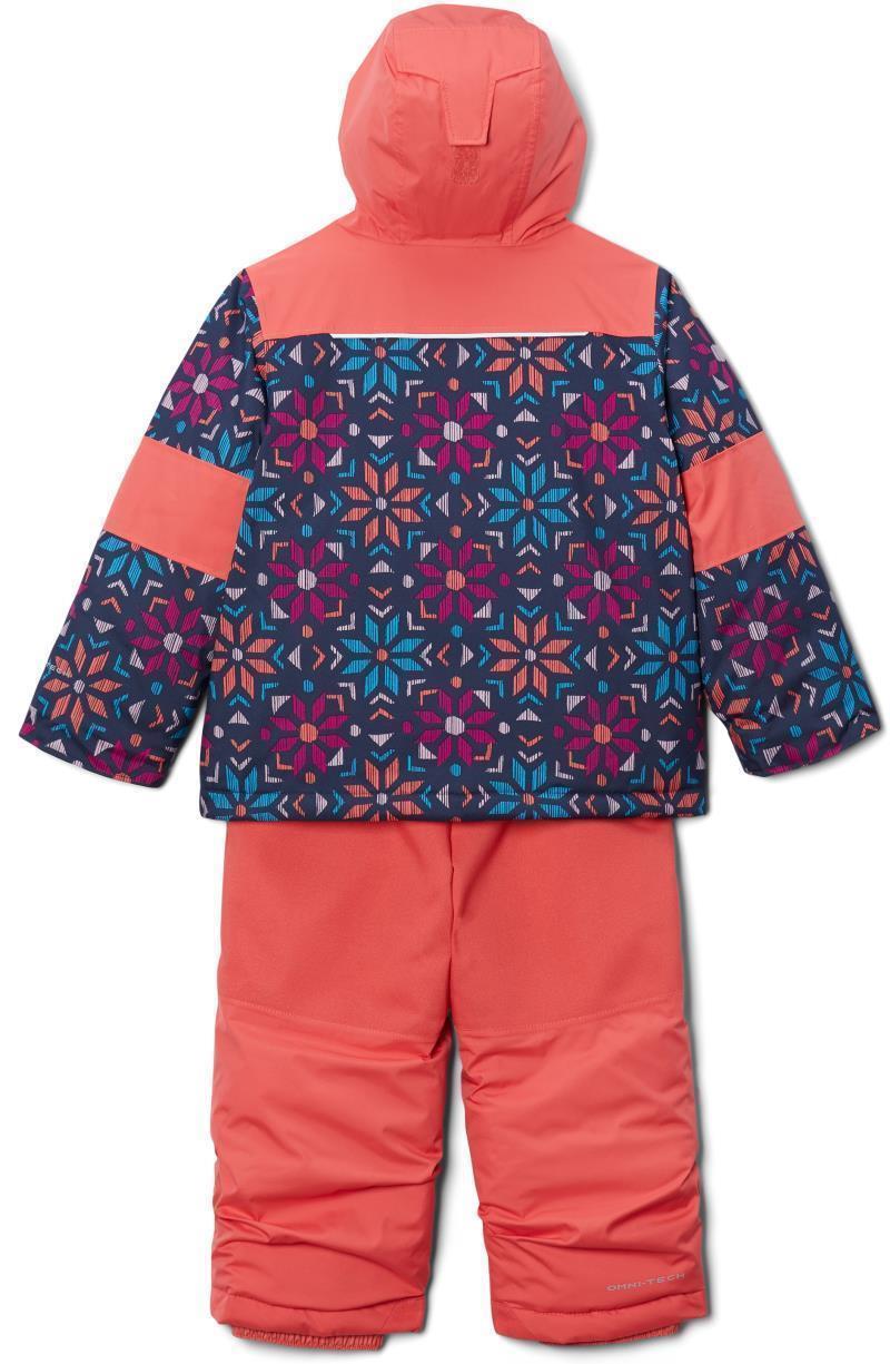 Mighty Mogul Set - Toddler - Blush Pink Paperflakes / Blush Pink 2