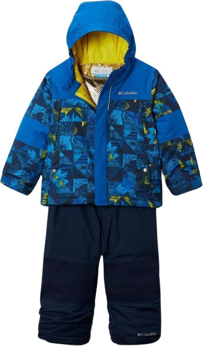 Mighty Mogul Set - Toddler - Bright Indigo Wildstripe / Bright Indigo 1