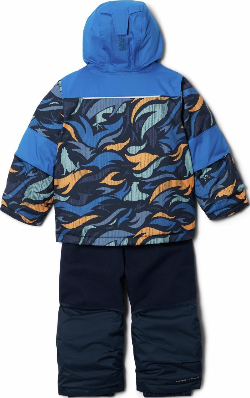 Mighty Mogul Set - Toddler - bright indigo wildstripe / bright indigo 1