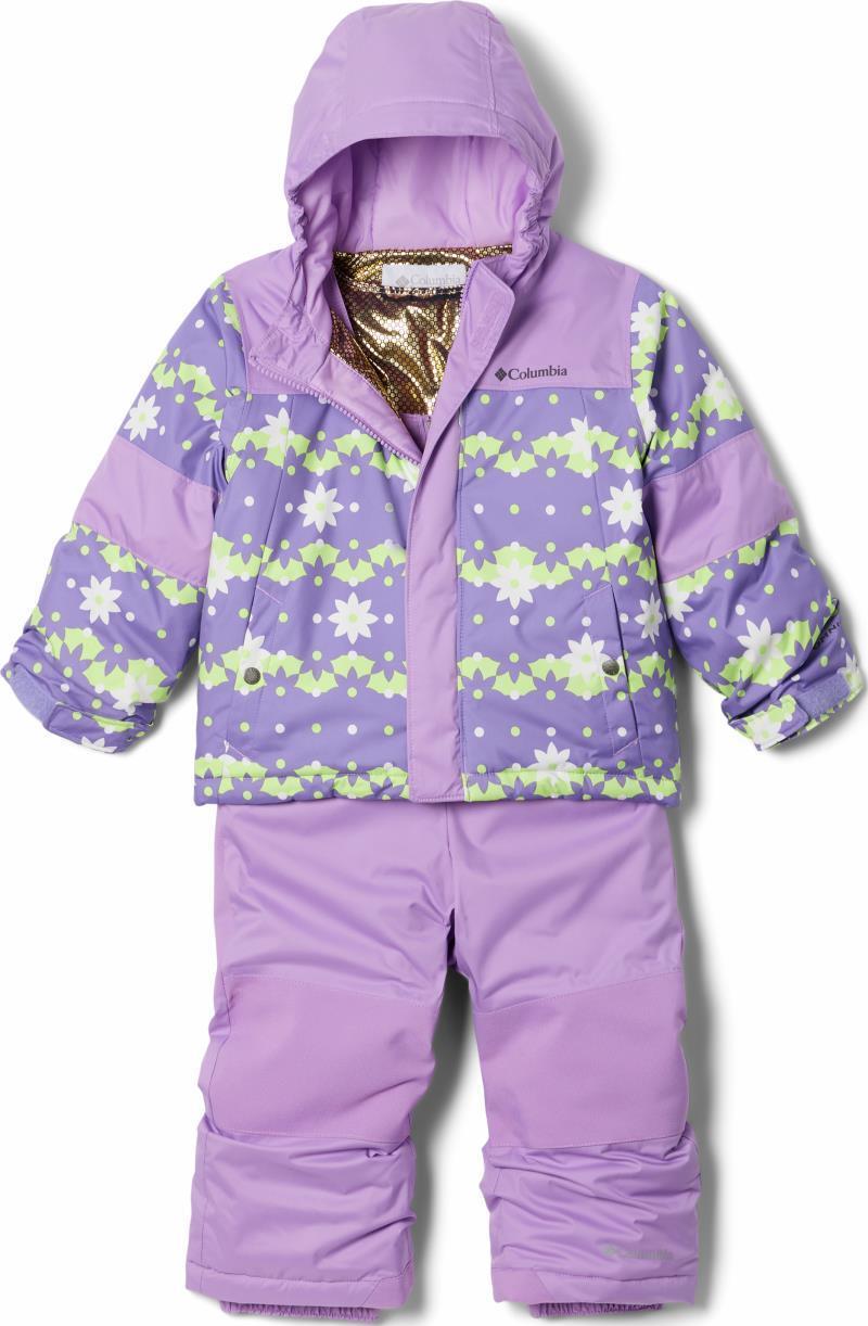 Mighty Mogul Set - Toddler - paisley purple daisydot / gumdrop 1