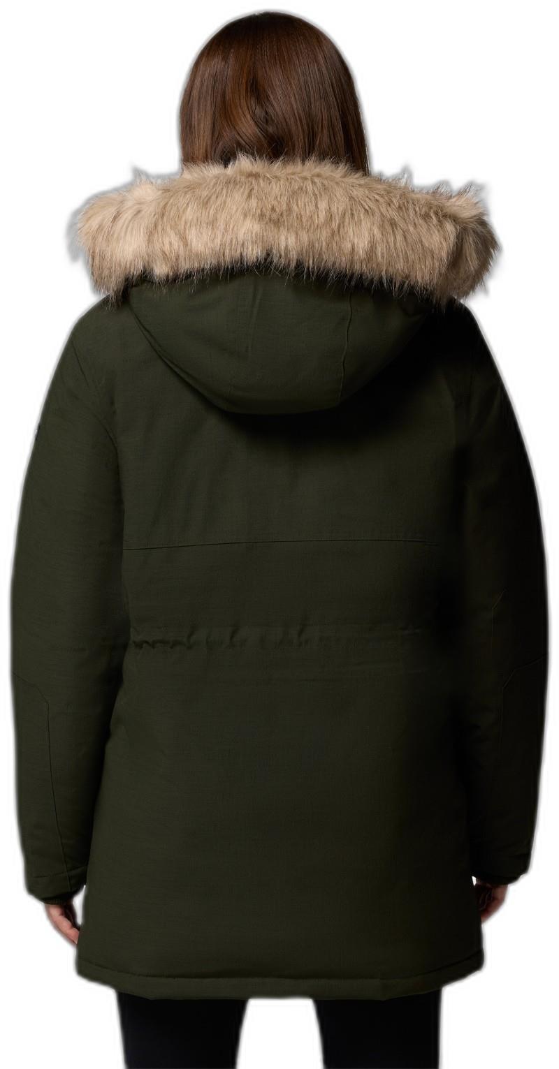 Millridge Parka - Womens - greenscape 1