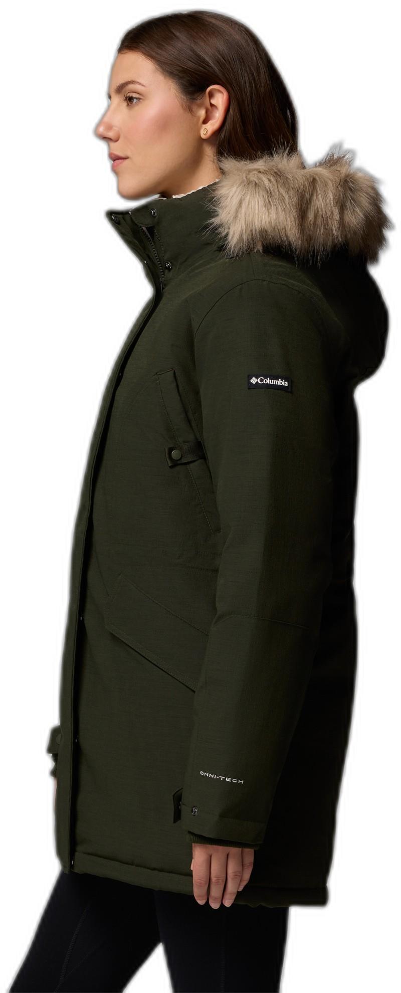 Millridge Parka - Womens - greenscape 1
