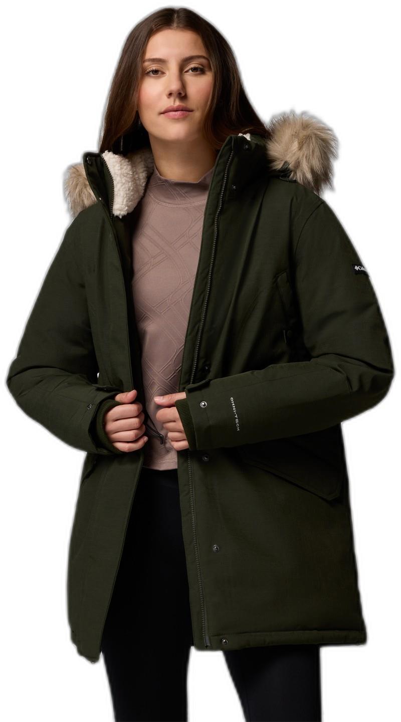 Millridge Parka - Womens - greenscape 1