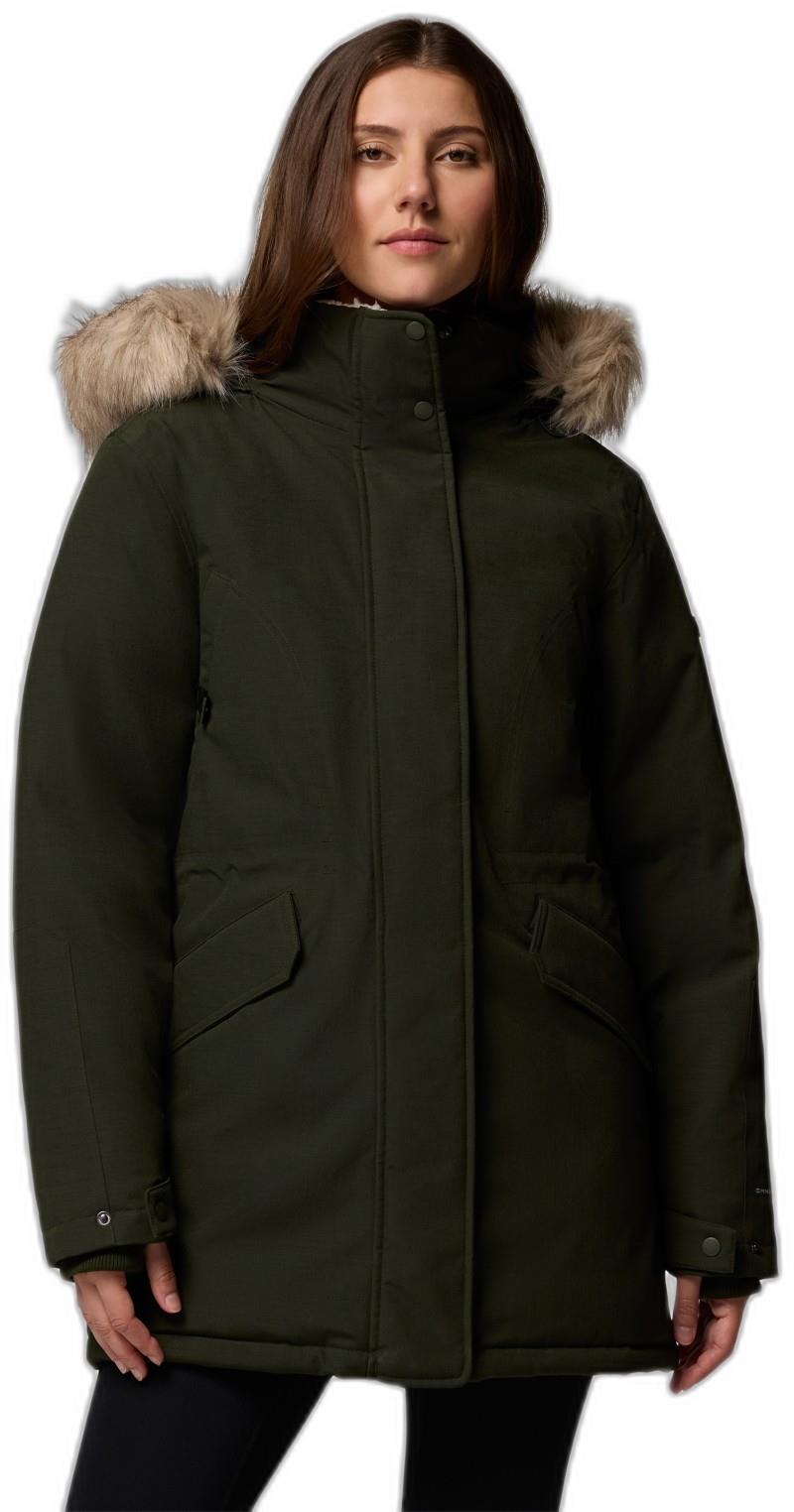 Millridge Parka - Womens - greenscape 1